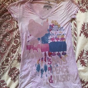 Woodstock 3 Days of Peace, Love, & Music Shirt